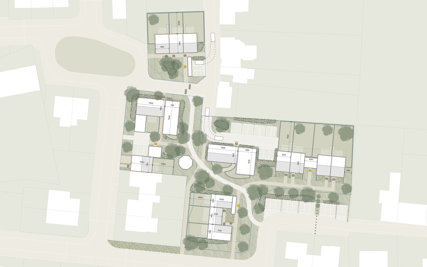 Ontwerpende bemiddeling verkavelingszone Uylenberg Herenthout