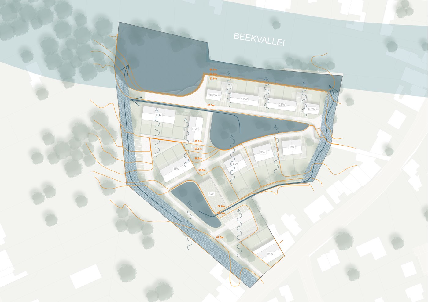 Stedenbouwkundig masterplan Daalhofstraat, Tongeren-Borgloon