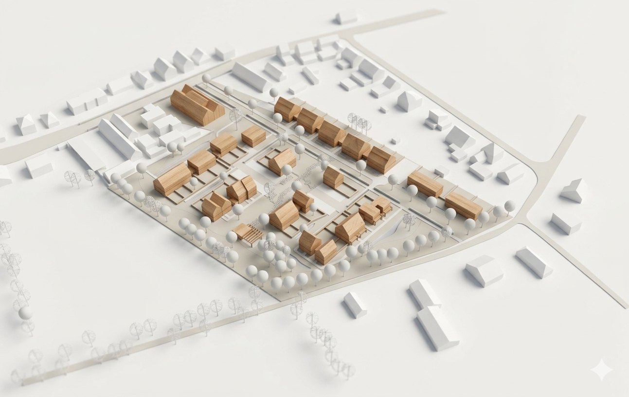 Beeldkwaliteitsplan nieuwe woonwijk Lindedorp, Peer