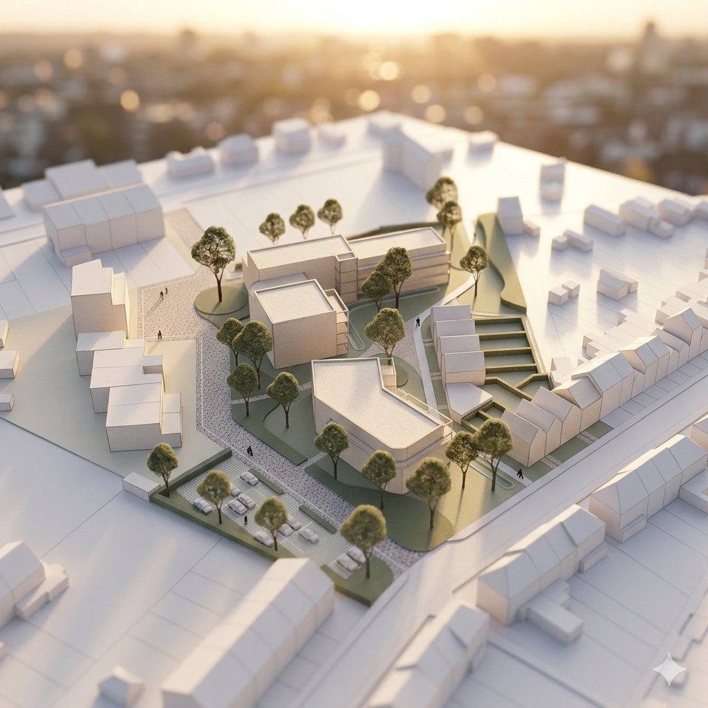 Stedenbouwkundig ontwerp — masterplan ruimtelijke kwaliteit